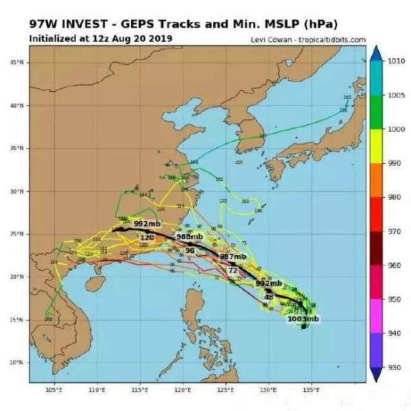 台风最新路径图广东，密切关注与应对准备