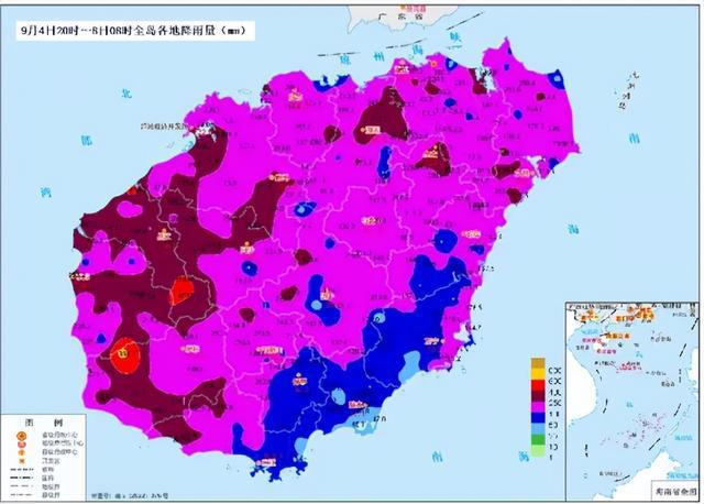 海南天气最新气象分析