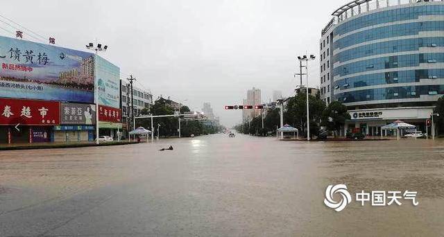 黄梅暴雨最新消息及其影响分析