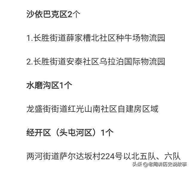 最新新疆疫情信息概述