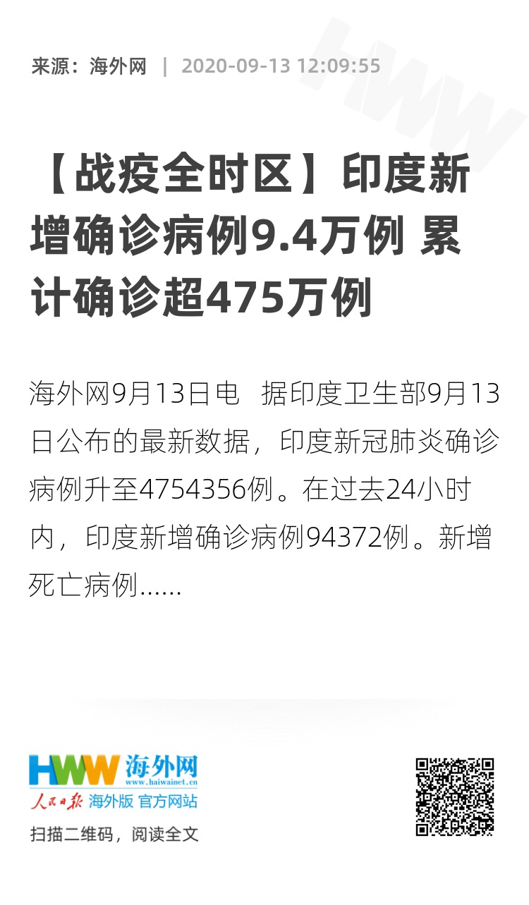 印度疫情最新日新增病例分析及其影响