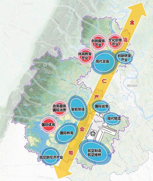 成都东部新区最新情况概述