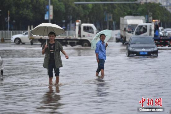 四川最新暴雨预警，警惕自然灾害的威胁