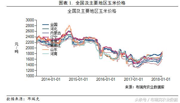 最新的河北玉米价格动态分析