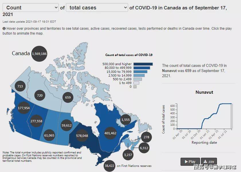 加拿大新冠肺炎最新情况分析