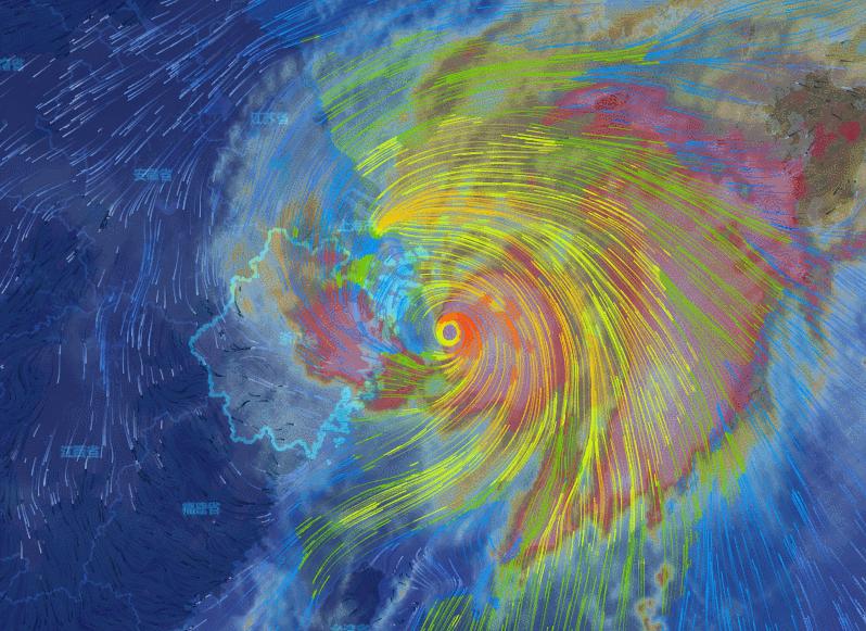 最新台风路径图，掌握台风动态，保障安全