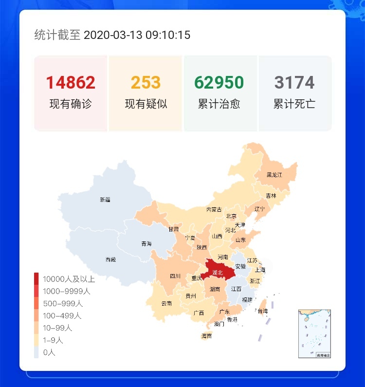 今天全国最新疫情如何