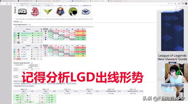 LGD最新出线形势分析