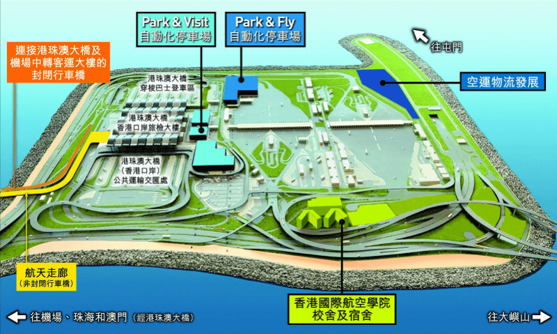 香港国际机场最新信息概览