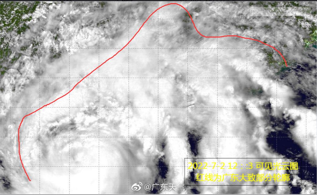 广东最新台风消息，台风10号动态及应对措施