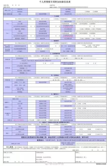 新版个税税率表最新解读与影响分析