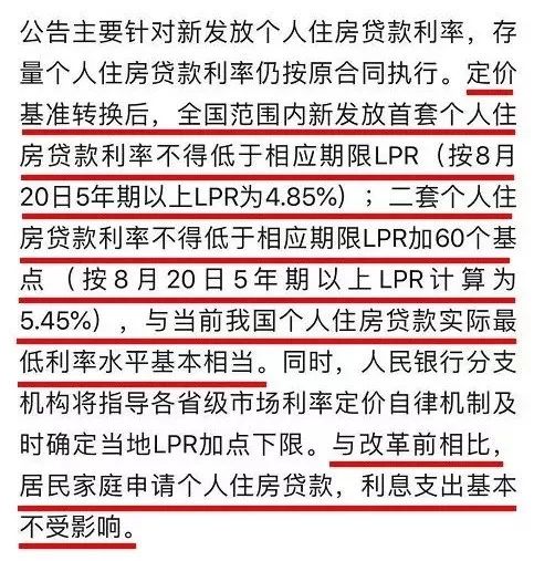 最新房贷利率是多少？全面解读与影响分析